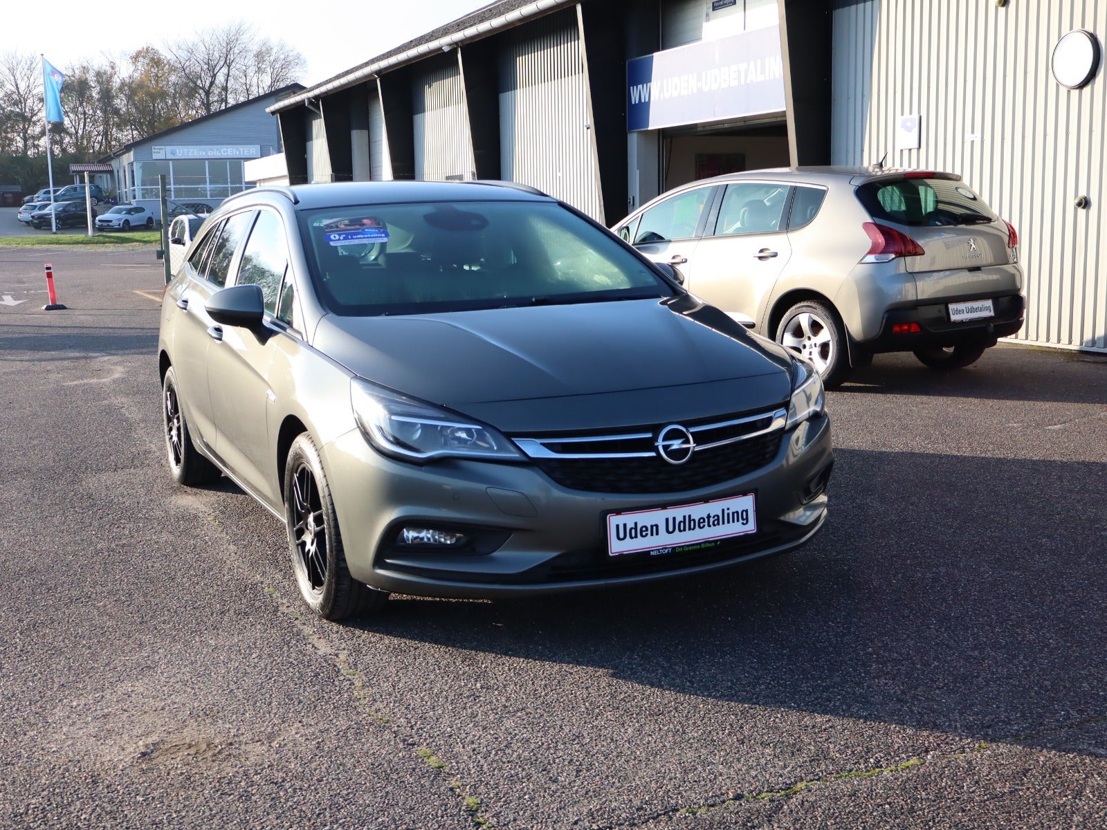 Billede af Opel Astra 1,6 CDTi 110 Active Sports Tourer