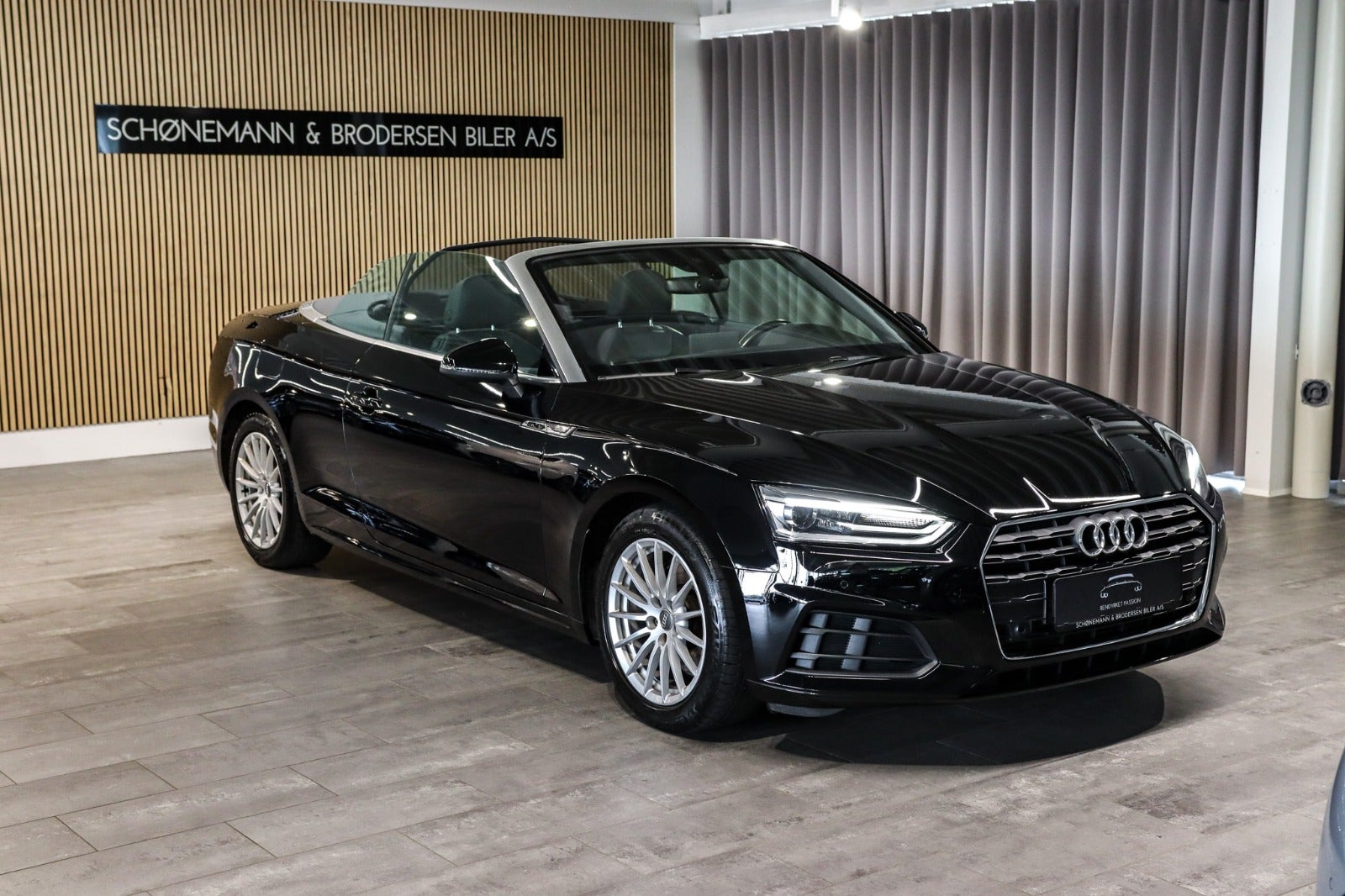 Billede af Audi A5 2,0 TFSi 190 Cabriolet