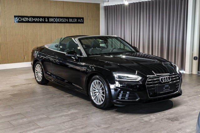 Audi A5 2,0 TFSi 190 Cabriolet