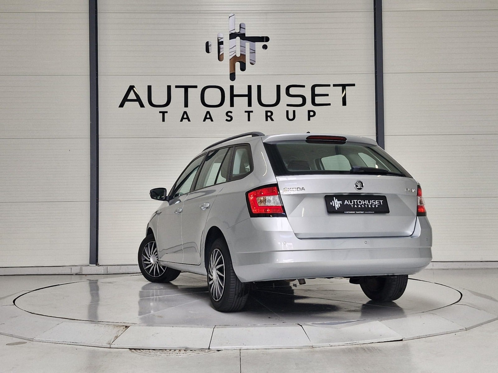 Billede af Skoda Fabia 1,2 TSi 110 Ambition Combi DSG