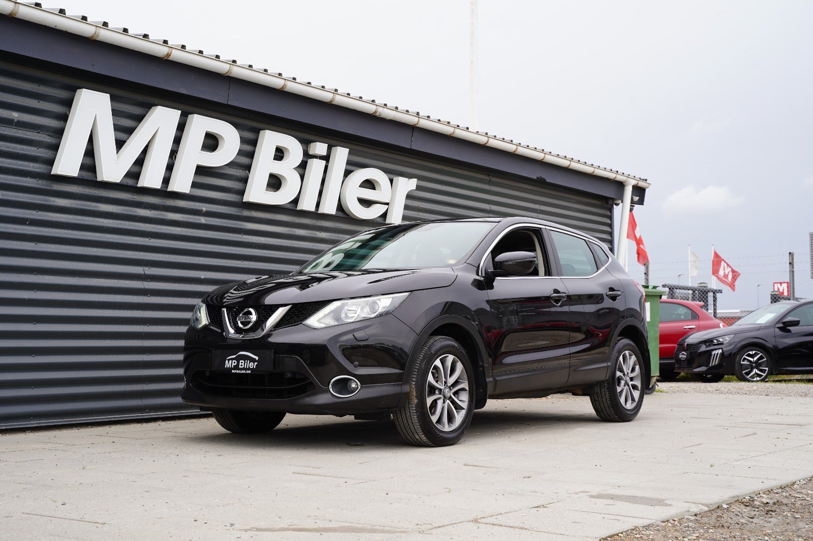 Billede af Nissan Qashqai 1,6 Dig-T 163 Acenta