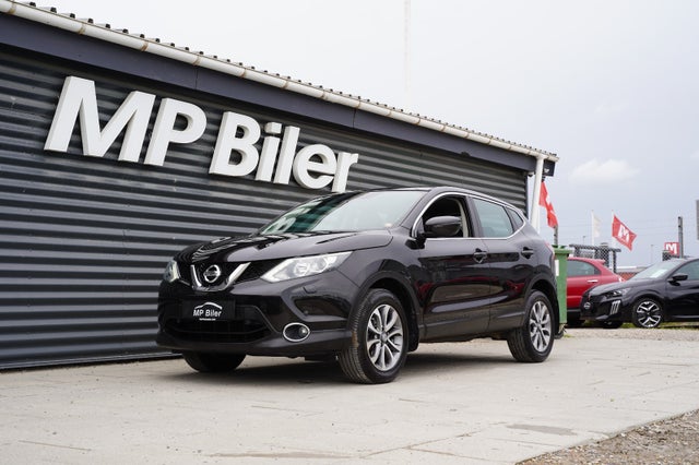 Nissan Qashqai 1,6 Dig-T 163 Acenta
