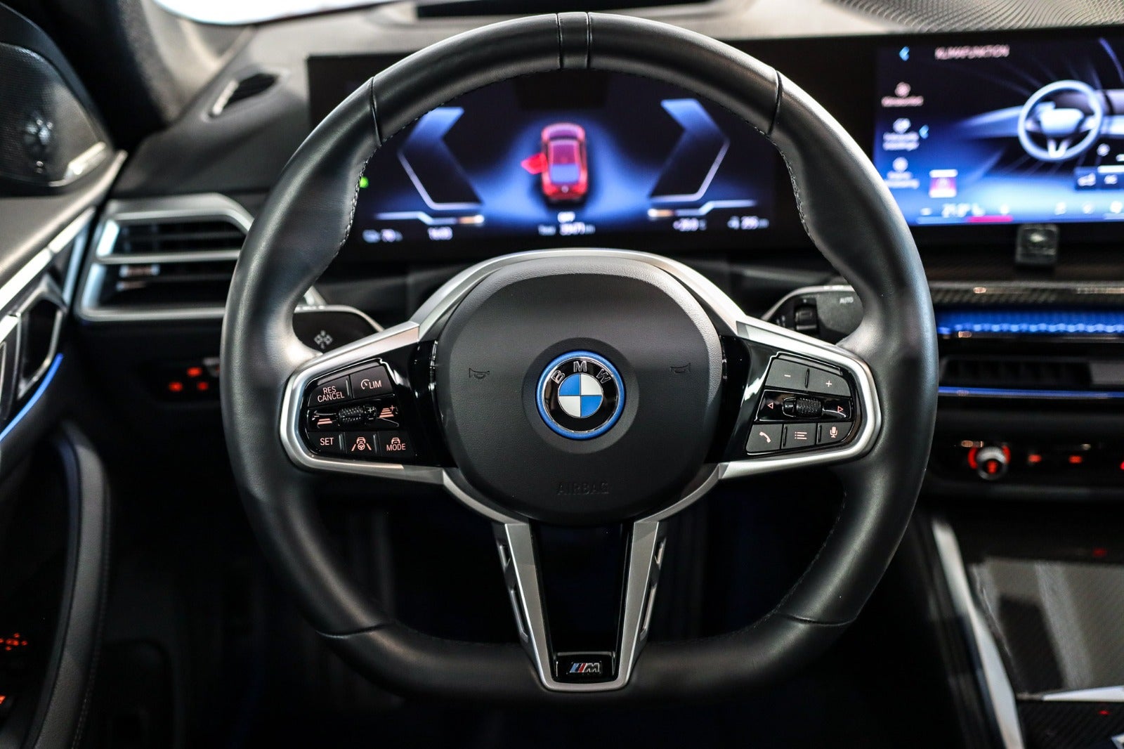 Billede af BMW i4 eDrive40 Fully Charged M-Sport