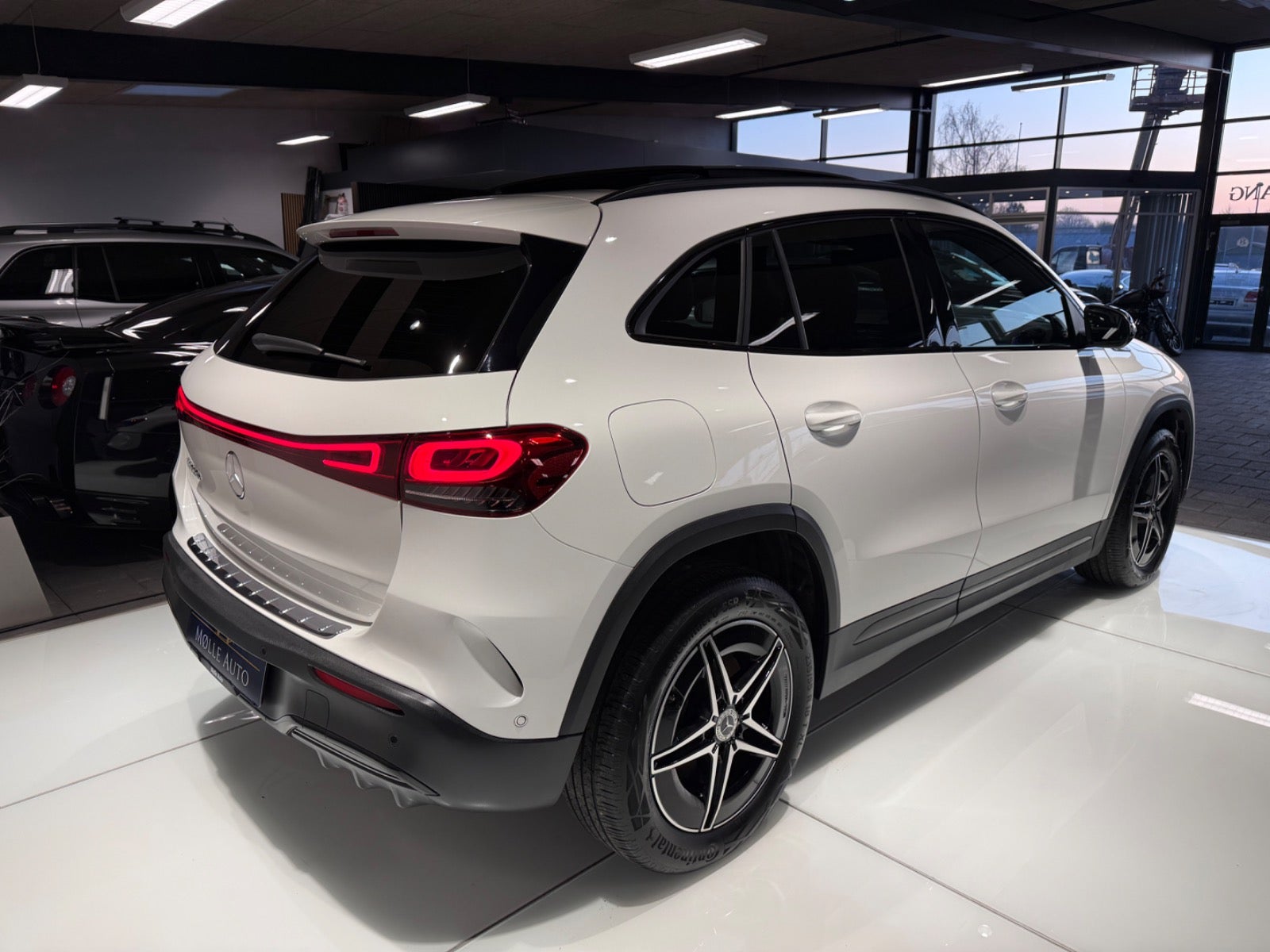 Billede af Mercedes EQA250 AMG Line