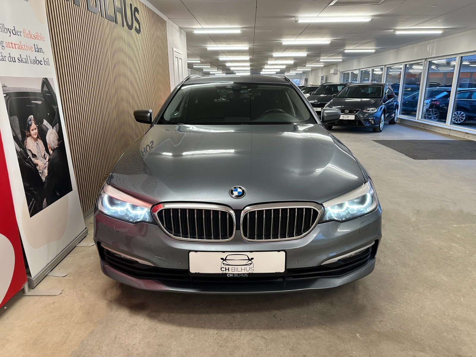 BMW 520d 2018