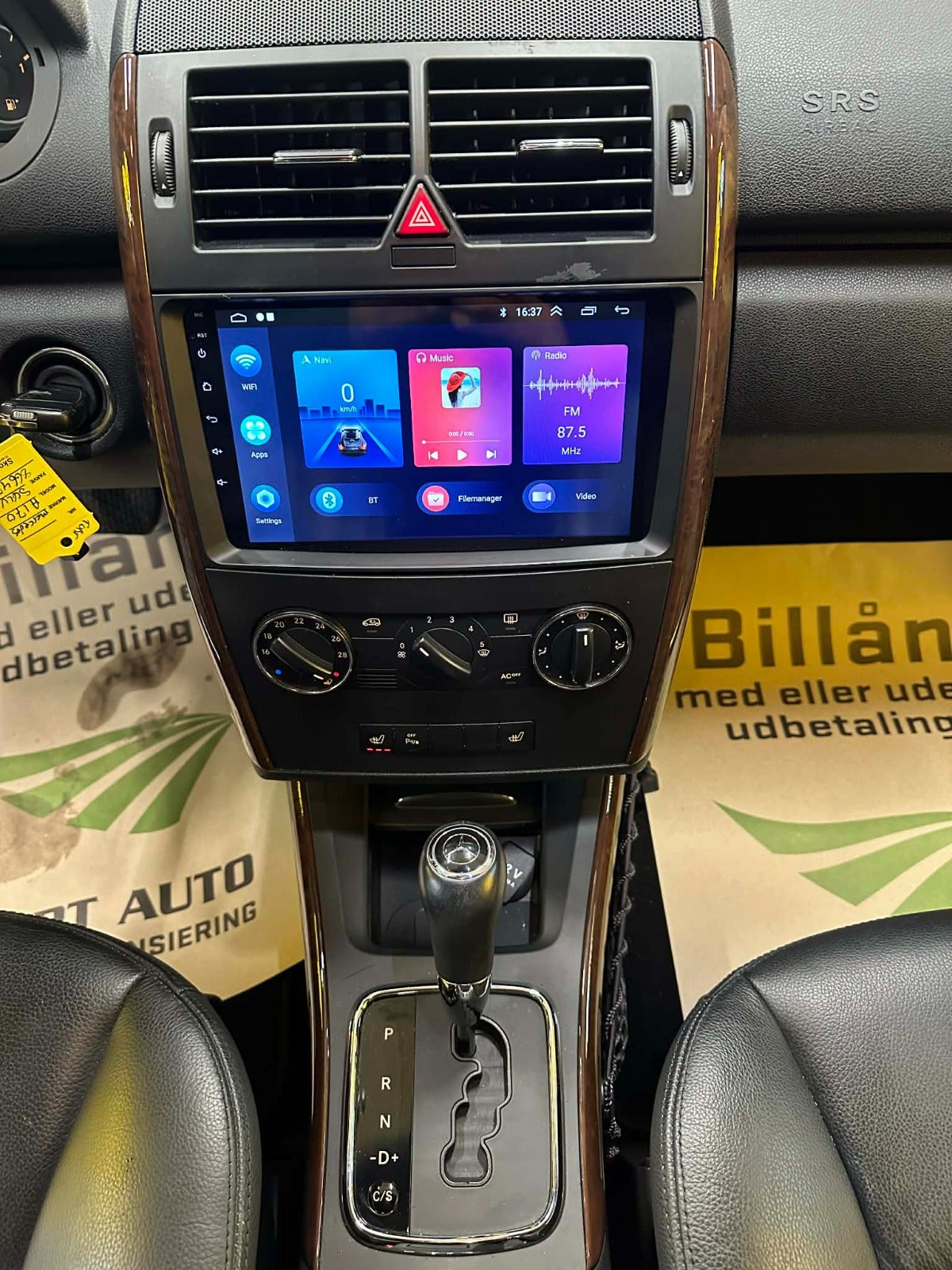 Billede af Mercedes A170 1,7 Elegance aut.