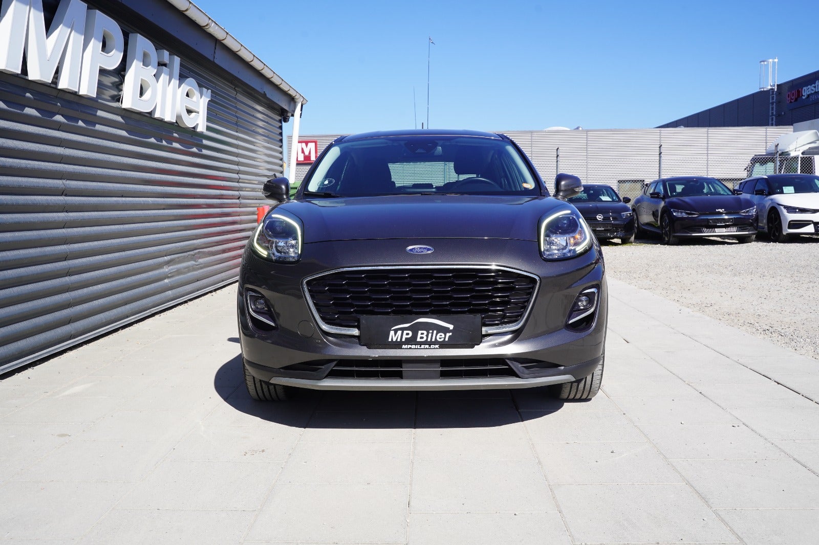 Billede af Ford Puma 1,0 EcoBoost mHEV Titanium
