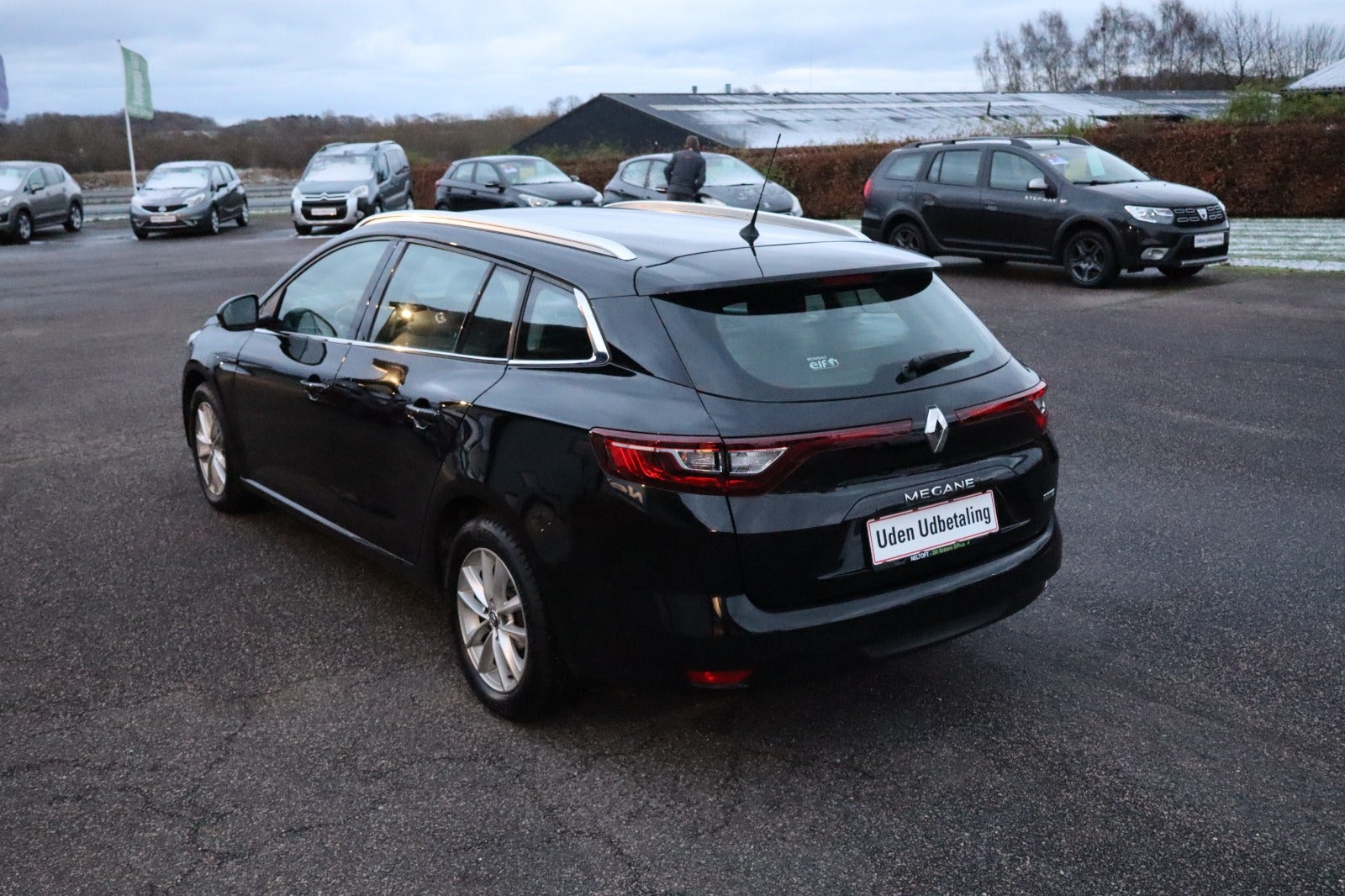 Billede af Renault Megane IV 1,5 dCi 110 Zen Sport Tourer