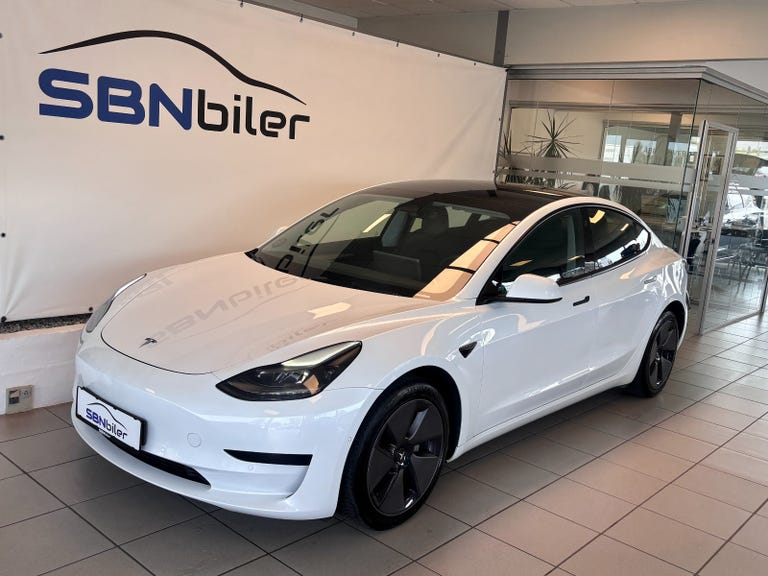 Tesla Model 3 Standard Range+ RWD