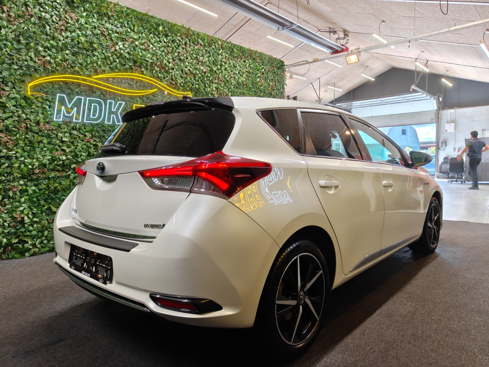Billede af Toyota Auris 1,8 Hybrid H2 Comfort CVT