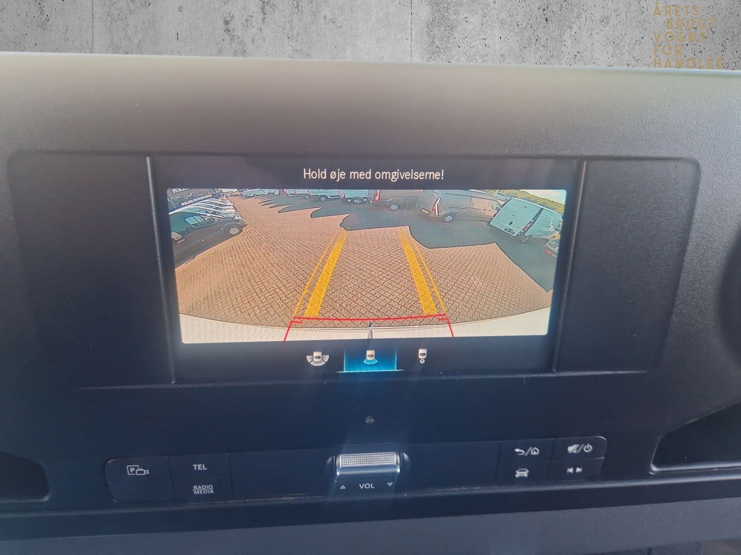 Billede af Mercedes Sprinter 317 2,0 CDi A2 Kassevogn aut. RWD