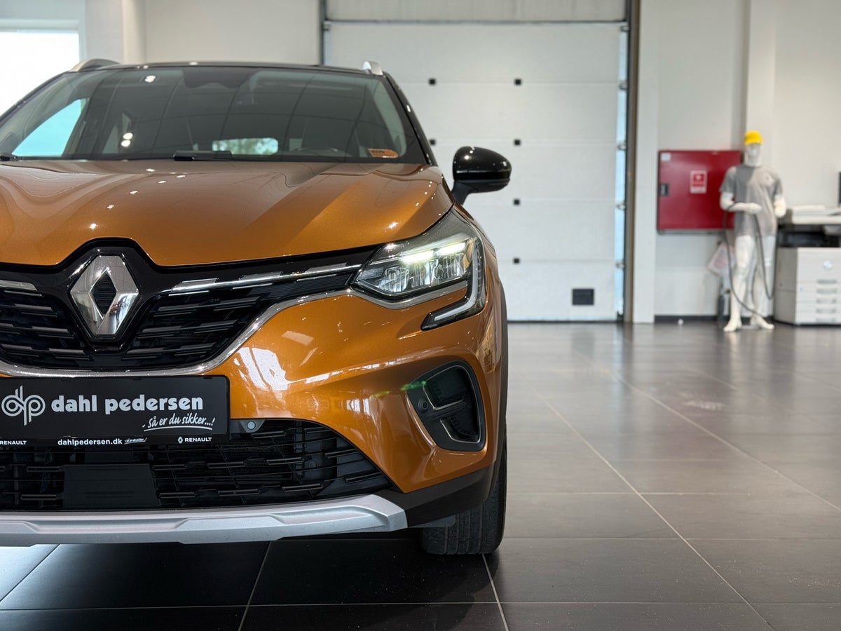 Renault Captur TCe 100 Intens billede 20