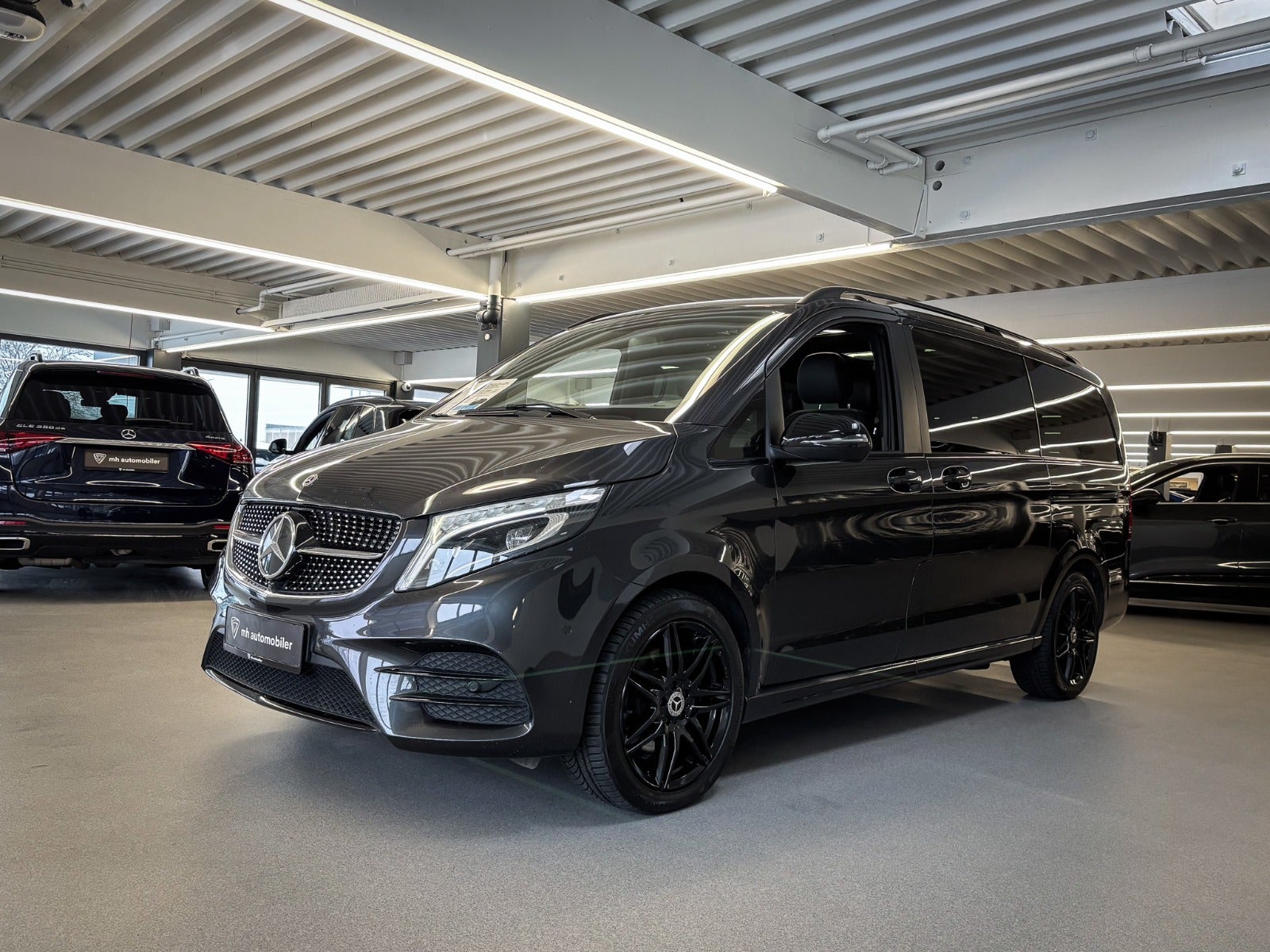 Billede af Mercedes V300 d 2,0 Exclusive aut. L 4Matic