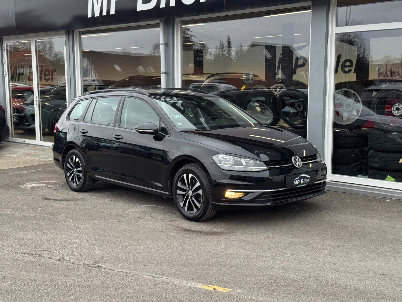 Billede af VW Golf VII 1,6 TDi 115 IQ.Drive Variant DSG