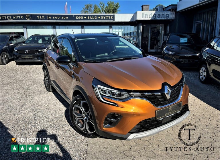 Renault Captur E-Tech Intens