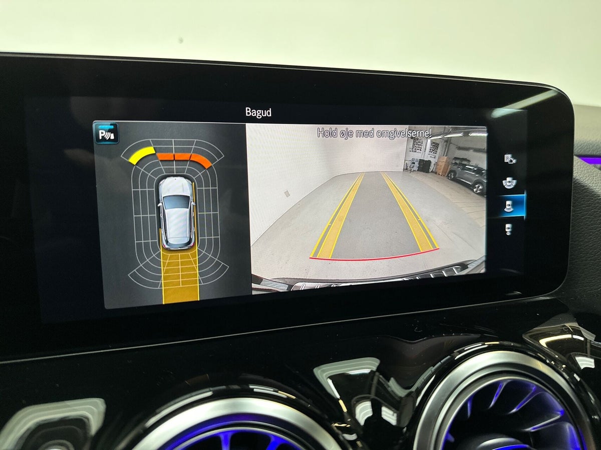 Mercedes GLA200 d AMG Line aut. billede 16