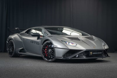 Lamborghini Huracan 5,2 Super Trofeo Omologata 2d