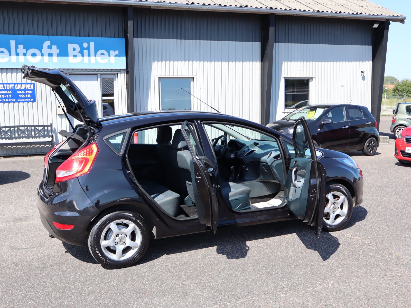 Billede af Ford Fiesta 1,4 Trend