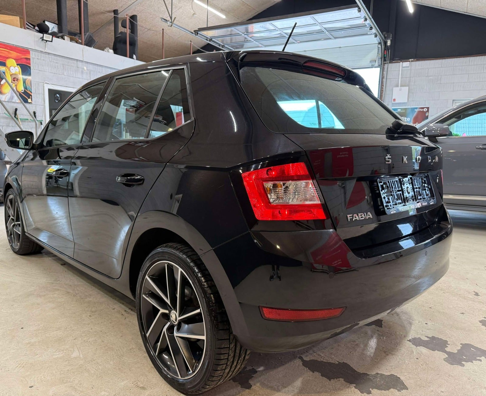 Billede af Skoda Fabia 1,0 TSi 95 Ambition DSG