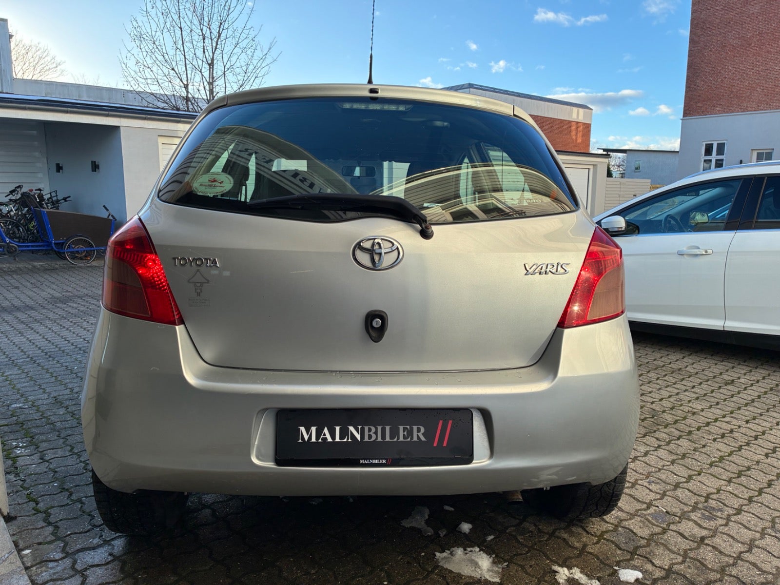 Billede af Toyota Yaris 1,4 D-4D Luna