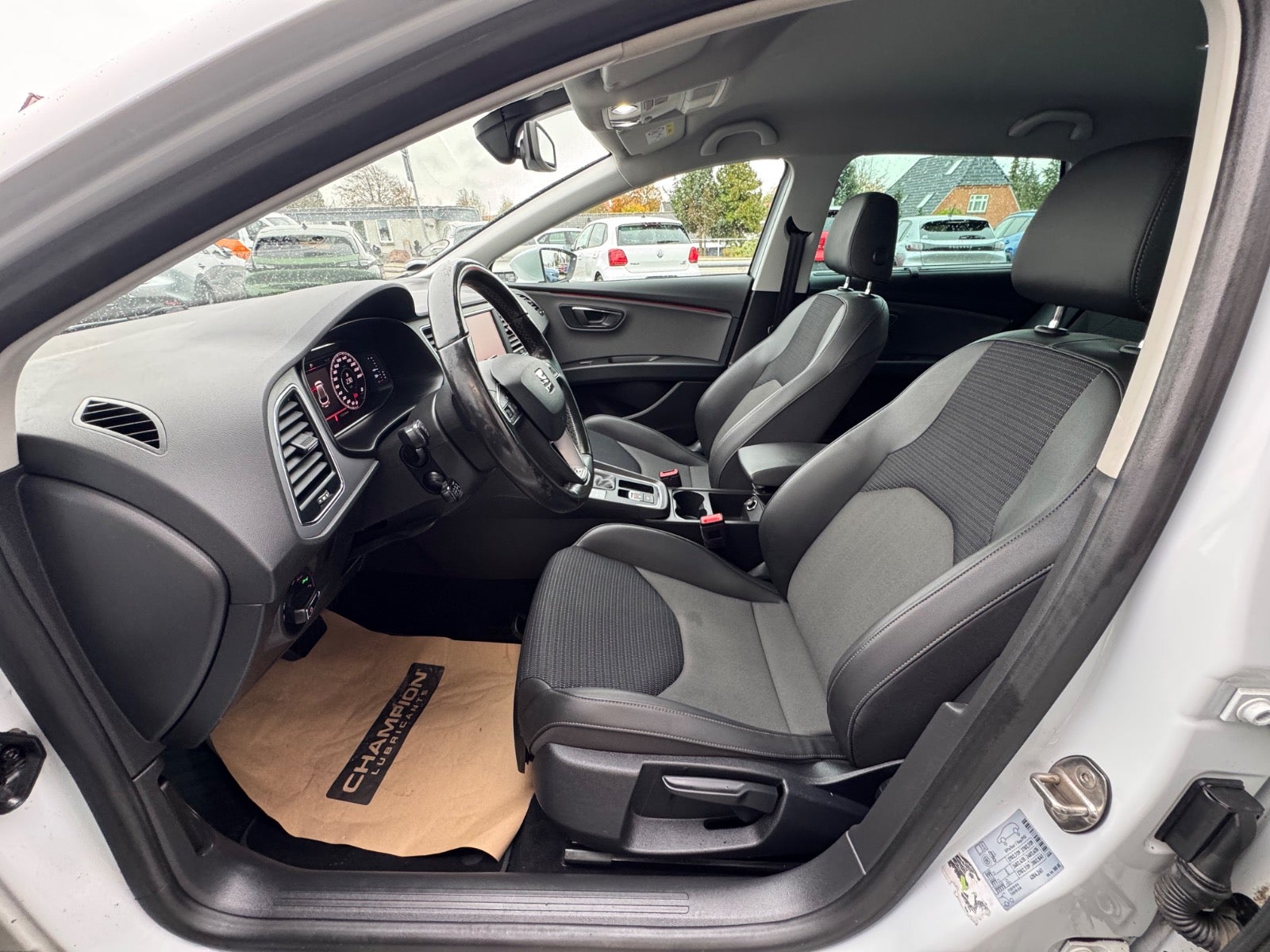 Billede af Seat Leon 2,0 TDi 150 Xcellence ST DSG