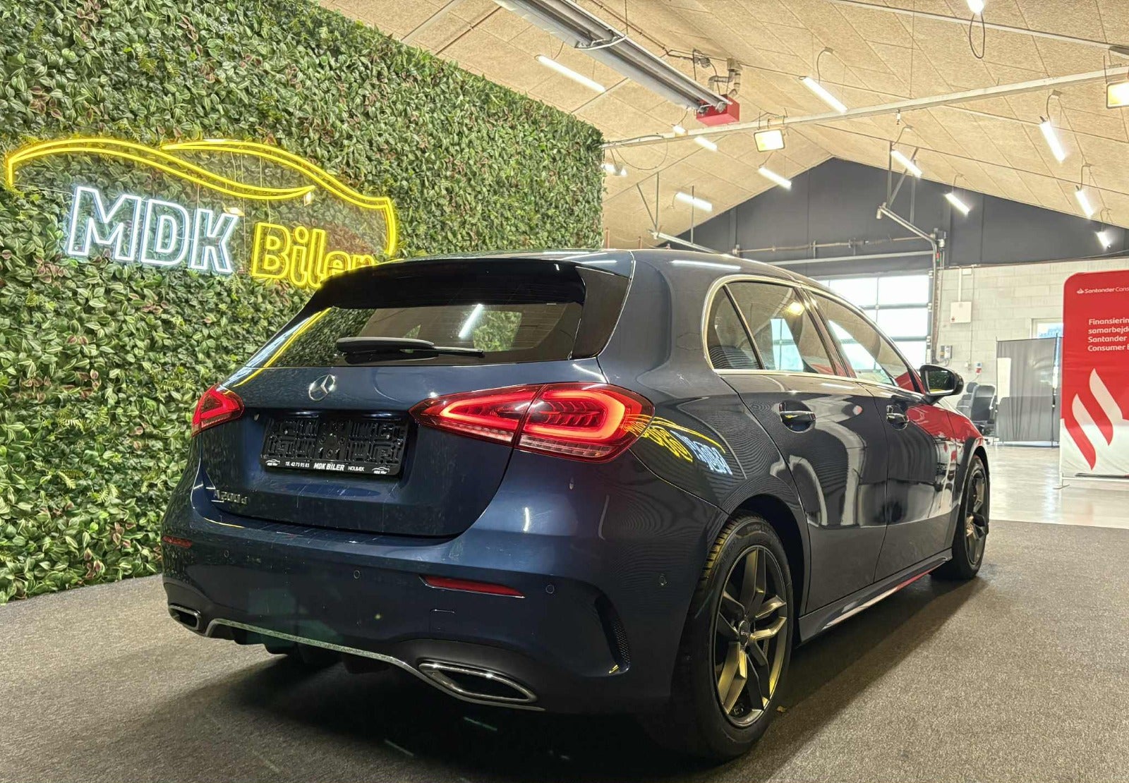 Billede af Mercedes A200 d 2,0 AMG Line aut.