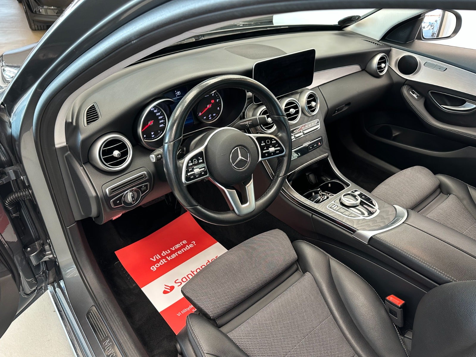 Billede af Mercedes C220 d 2,0 Avantgarde stc. aut.