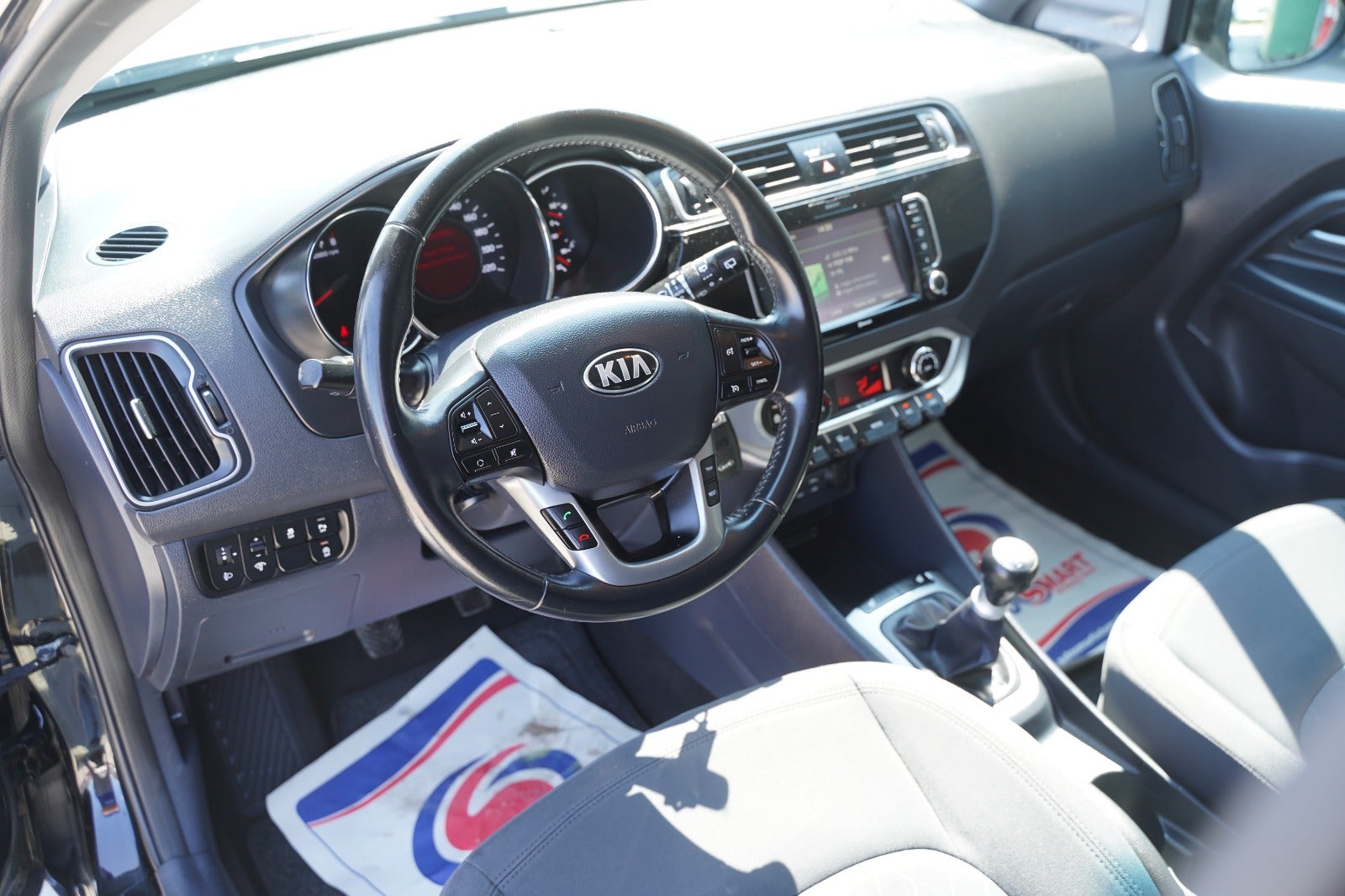 Billede af Kia Rio 1,2 CVVT Attraction+