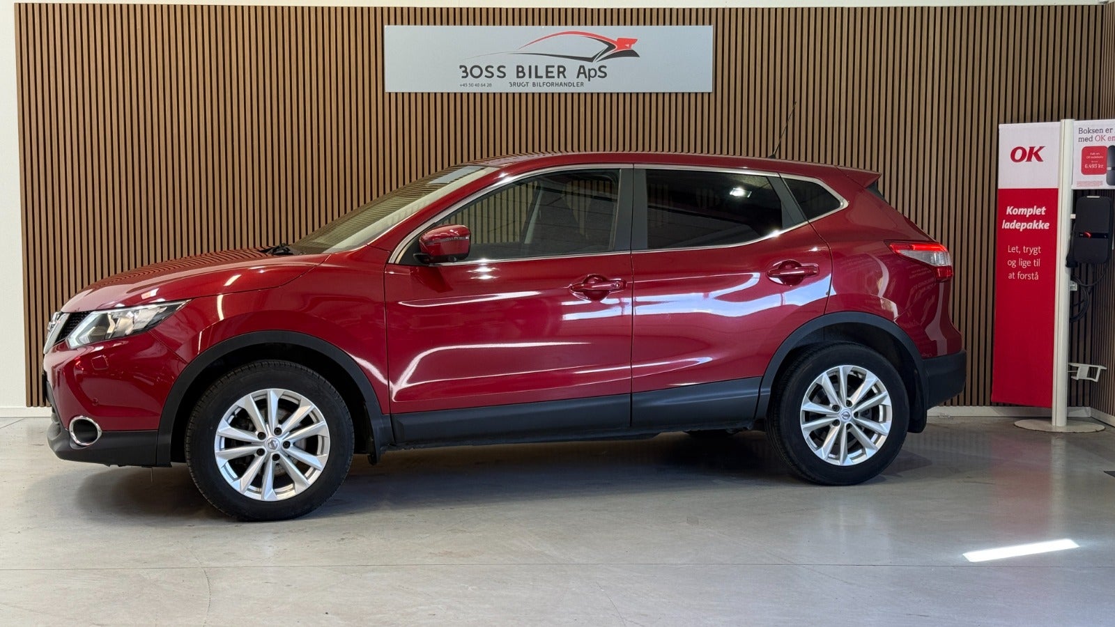 Billede af Nissan Qashqai 1,5 dCi 110 N-Connecta