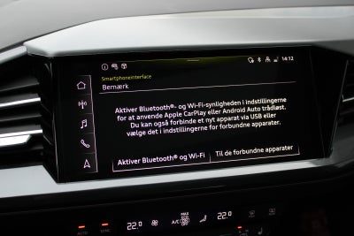 Audi Q4 e-tron S-line