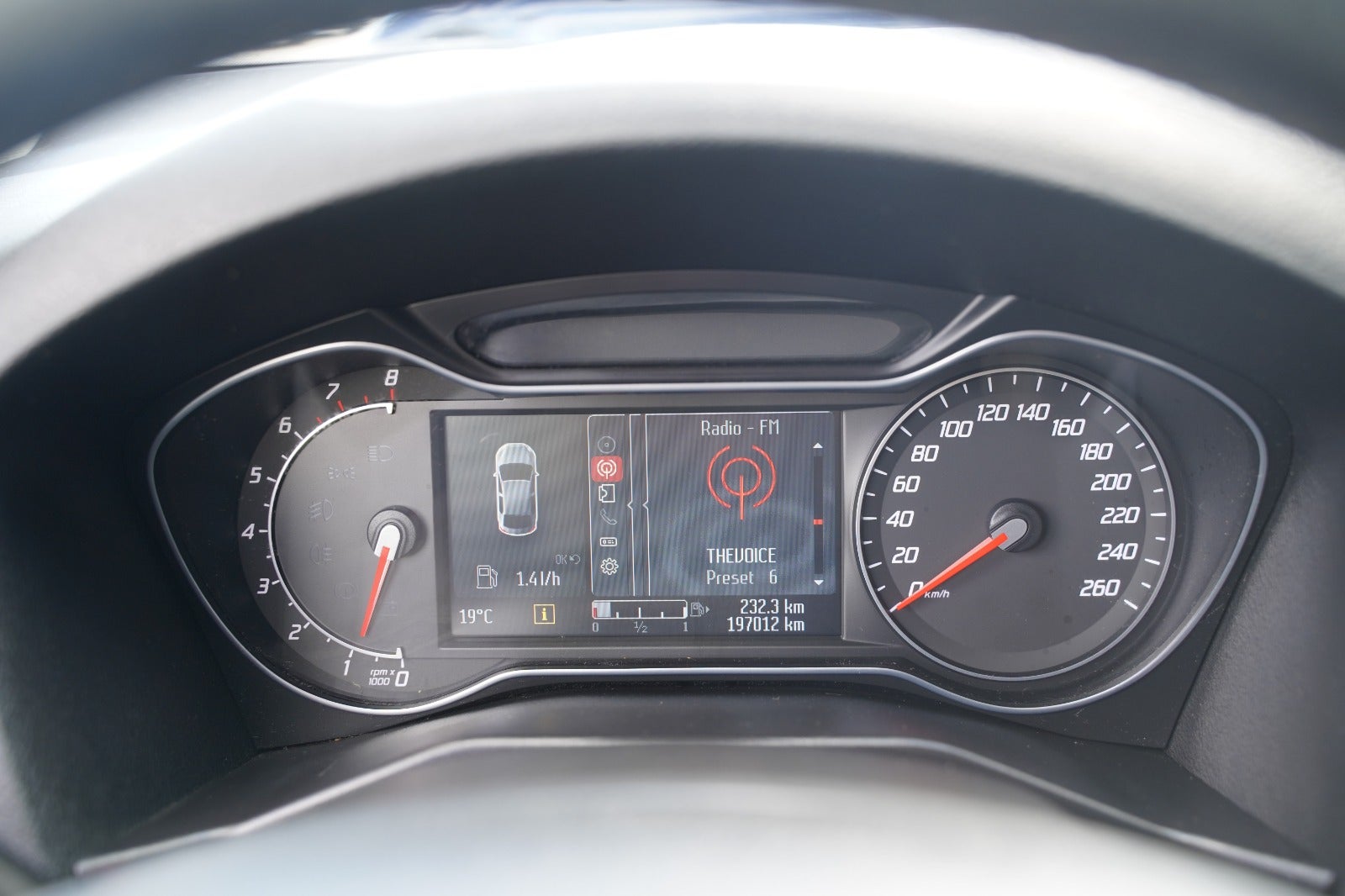 Billede af Ford Mondeo 2,0 SCTi 203 Titanium stc. aut.