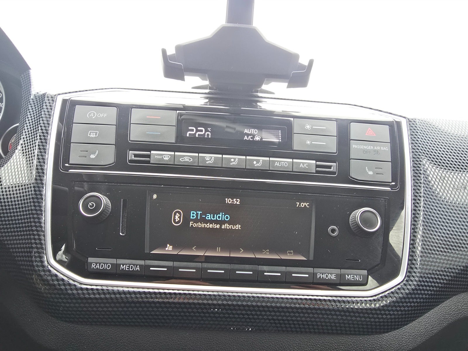 Billede af VW Up! 1,0 MPi 60 Move BMT