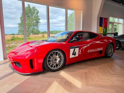 Ferrari 360 3,6 Challenge 2d