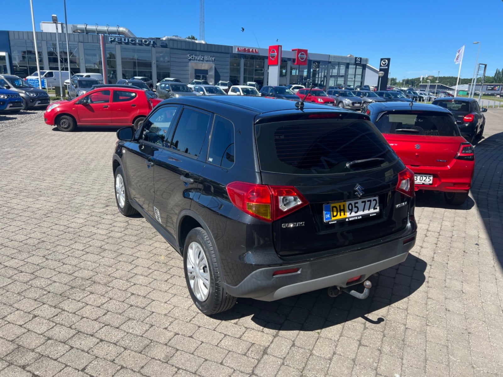 Billede af Suzuki Vitara 1,6 Active Van