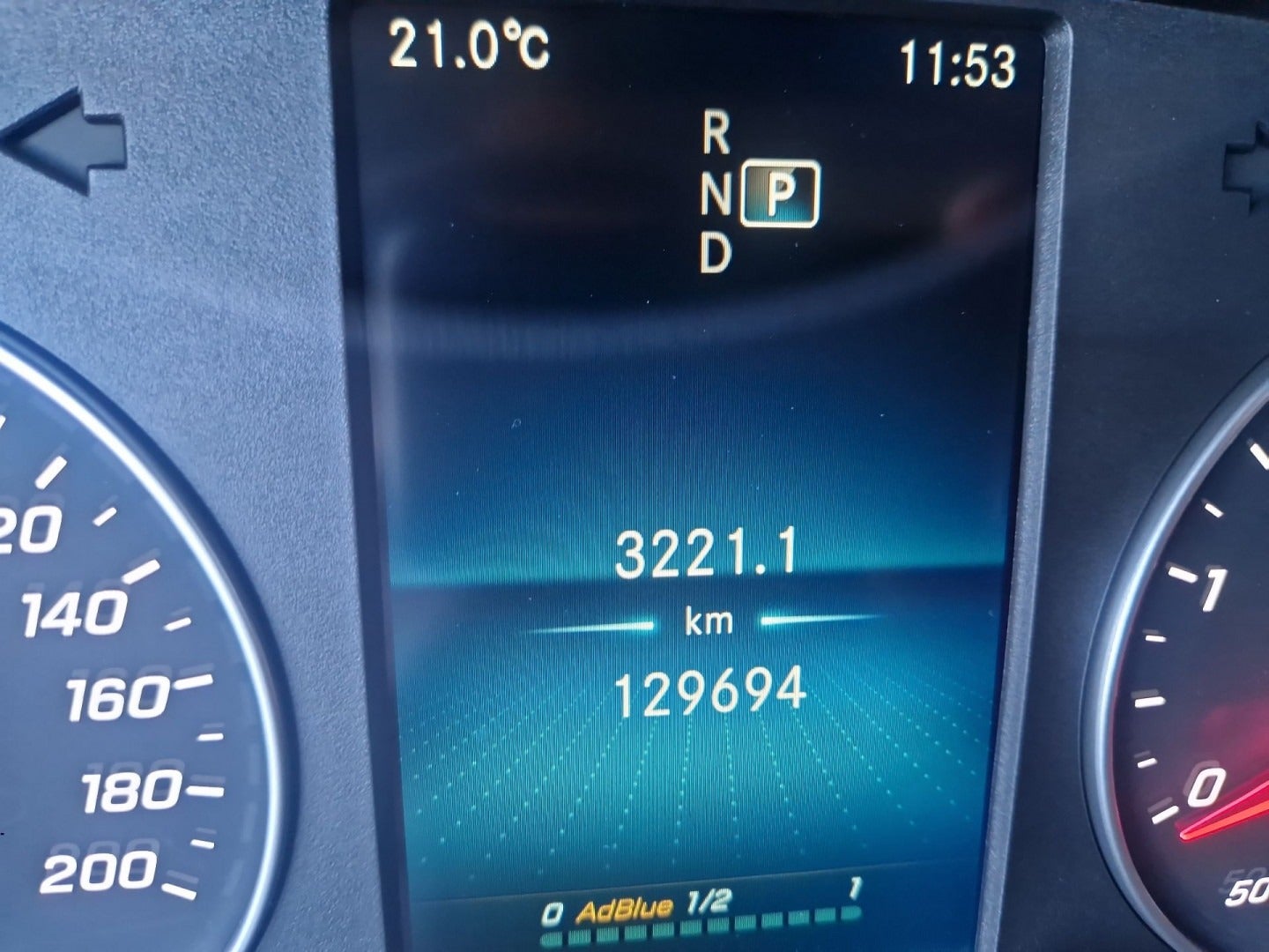 Billede af Mercedes Sprinter 214 2,2 CDi A2 Kasse-/Mandskabsvogn aut. FWD