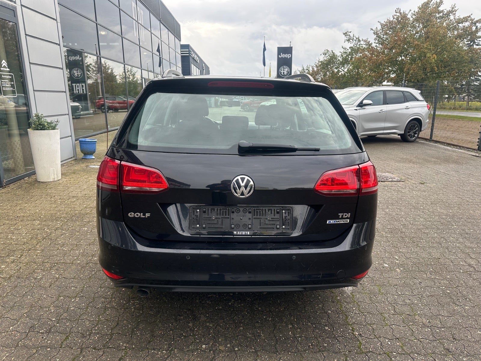 VW Golf VII TDi 110 BlueMotion Variant