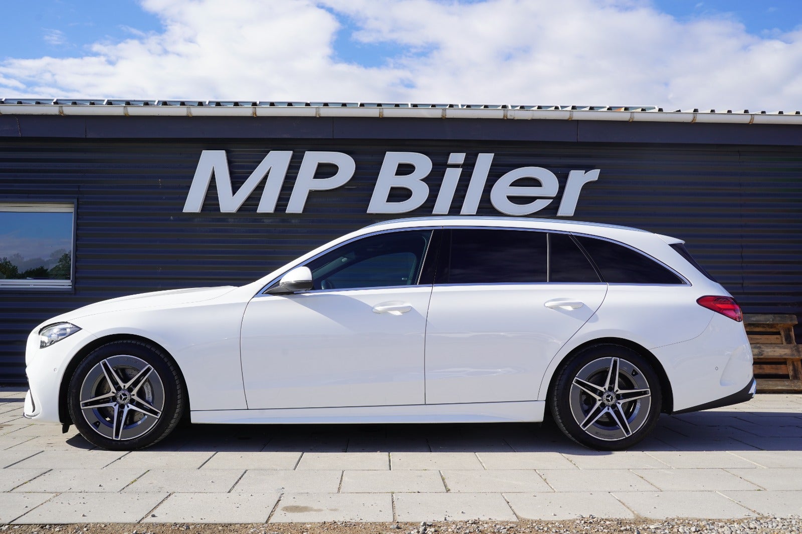 Billede af Mercedes C300 2,0 Advantage AMG stc. aut.