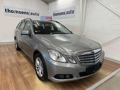 Mercedes E200 2,2 CDi Elegance stc. aut. BE 5d