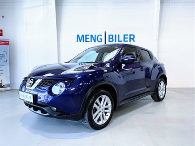 Nissan Juke 1,2 Dig-T 115 N-Connecta 5d