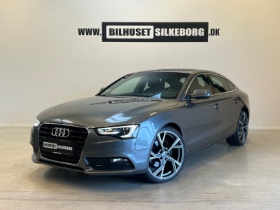 Audi A5 3,0 TDi 204 Sportback Multitr. Diesel aut. Automatgear modelår 2014 km 107000 nysynet ABS ai