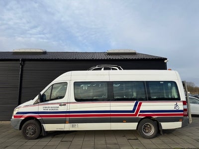 Mercedes Sprinter 316 2,2 CDi R3 aut., Diesel, aut. Automatgear, årg. 2012, km 368000, Hvid, nysynet