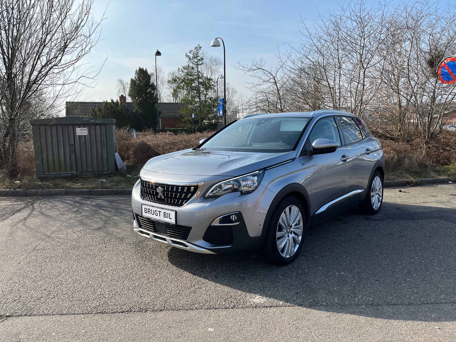 Peugeot 3008 1,6 Hybrid Allure LTD EAT8