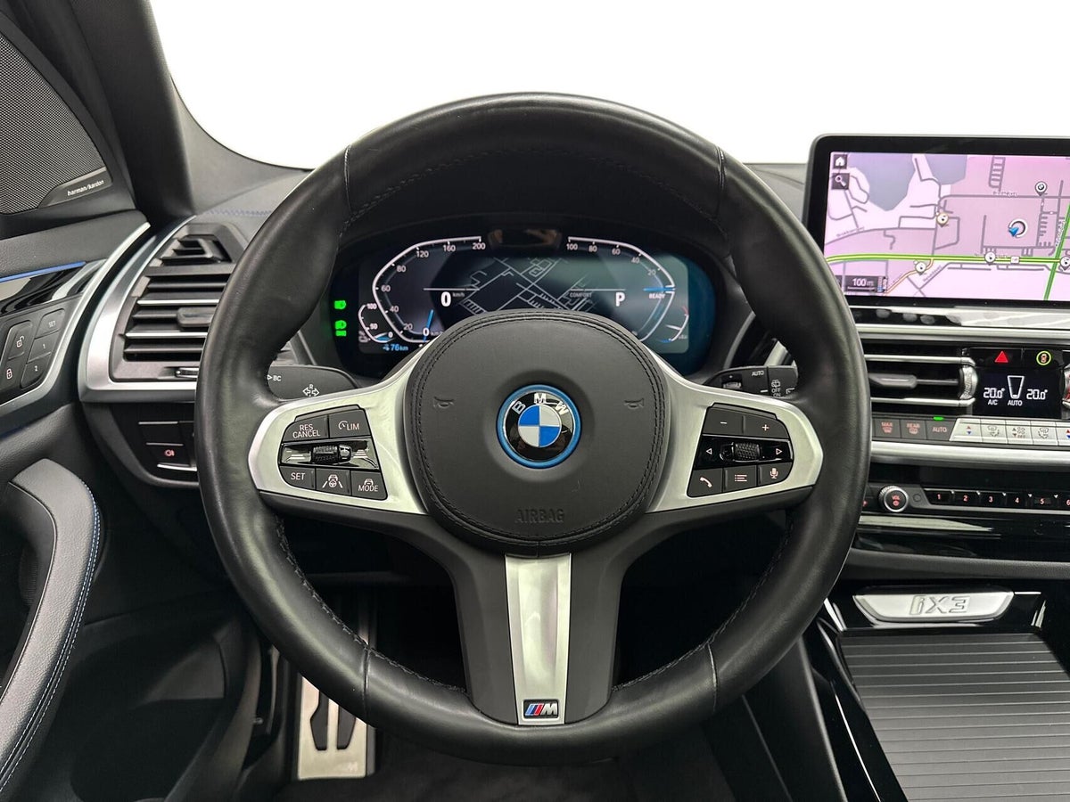 BMW iX3 Charged Plus M-Sport billede 9