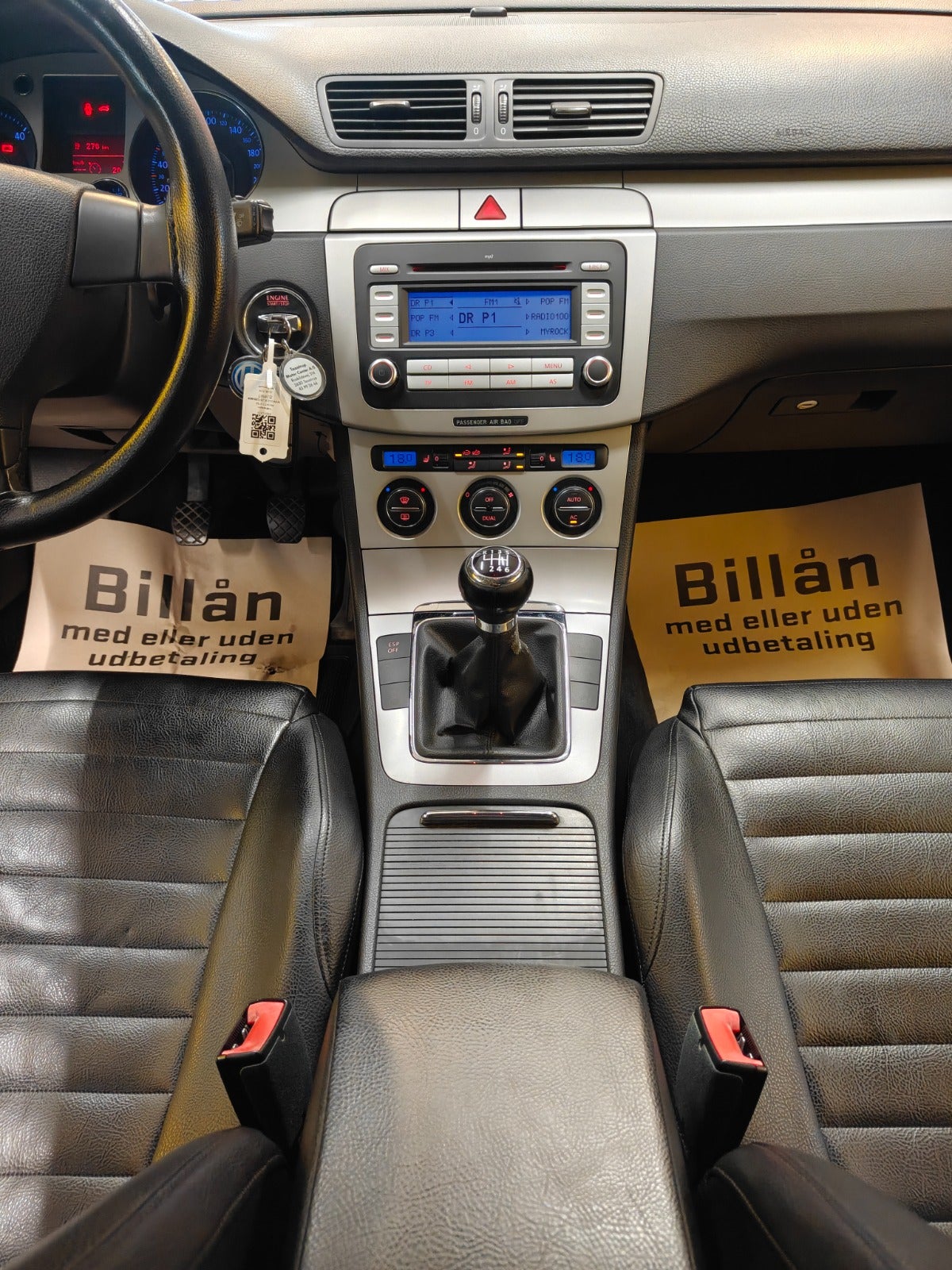 Billede af VW Passat 2,0 TDi 140 Sportline
