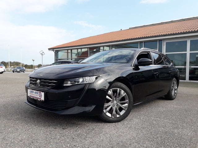Peugeot 508 1,5 BlueHDi 130 Allure EAT8