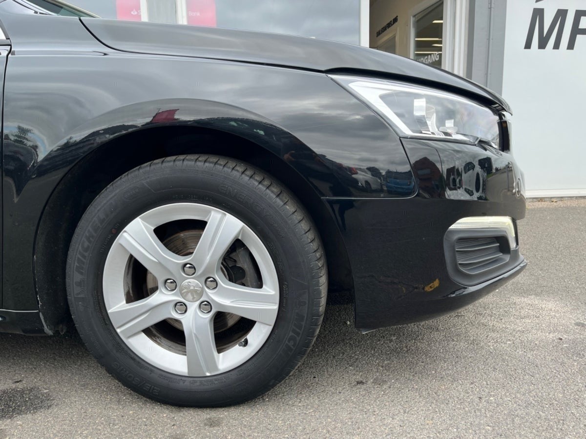 Billede af Peugeot 508 1,6 BlueHDi 120 Active Sky SW