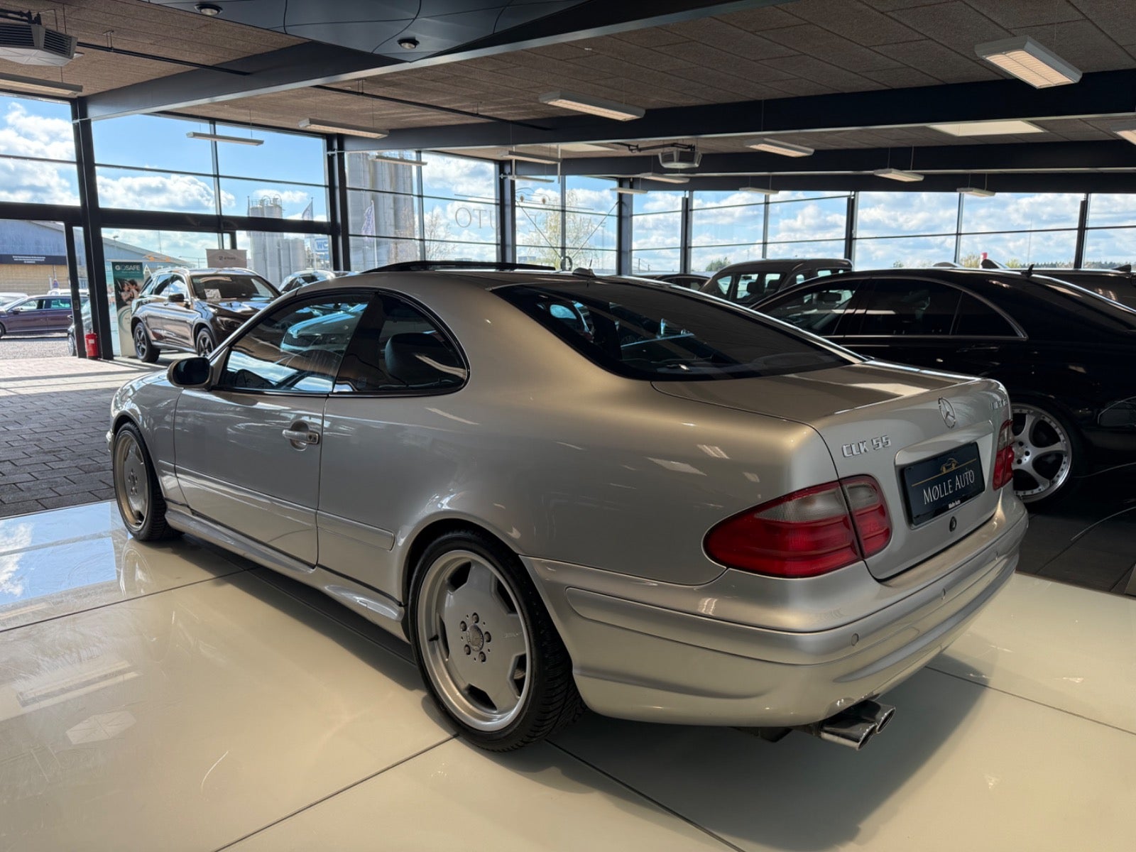 Billede af Mercedes CLK55 5,4 AMG aut.