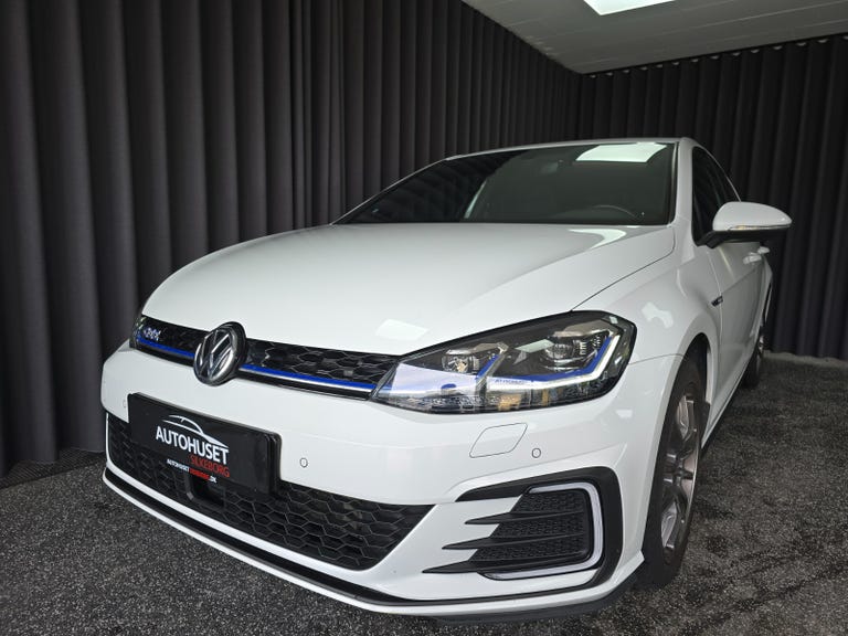 VW Golf VII GTE DSG