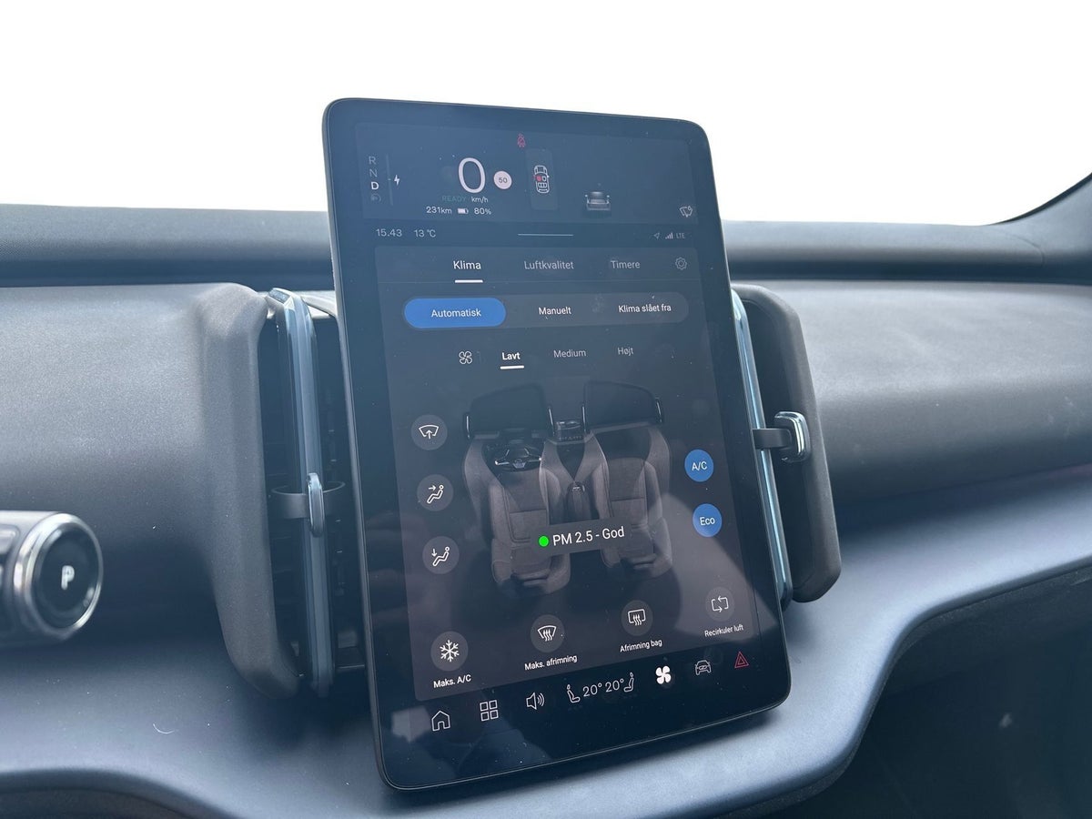 Volvo EX30 Twin Performance Ultra billede 14