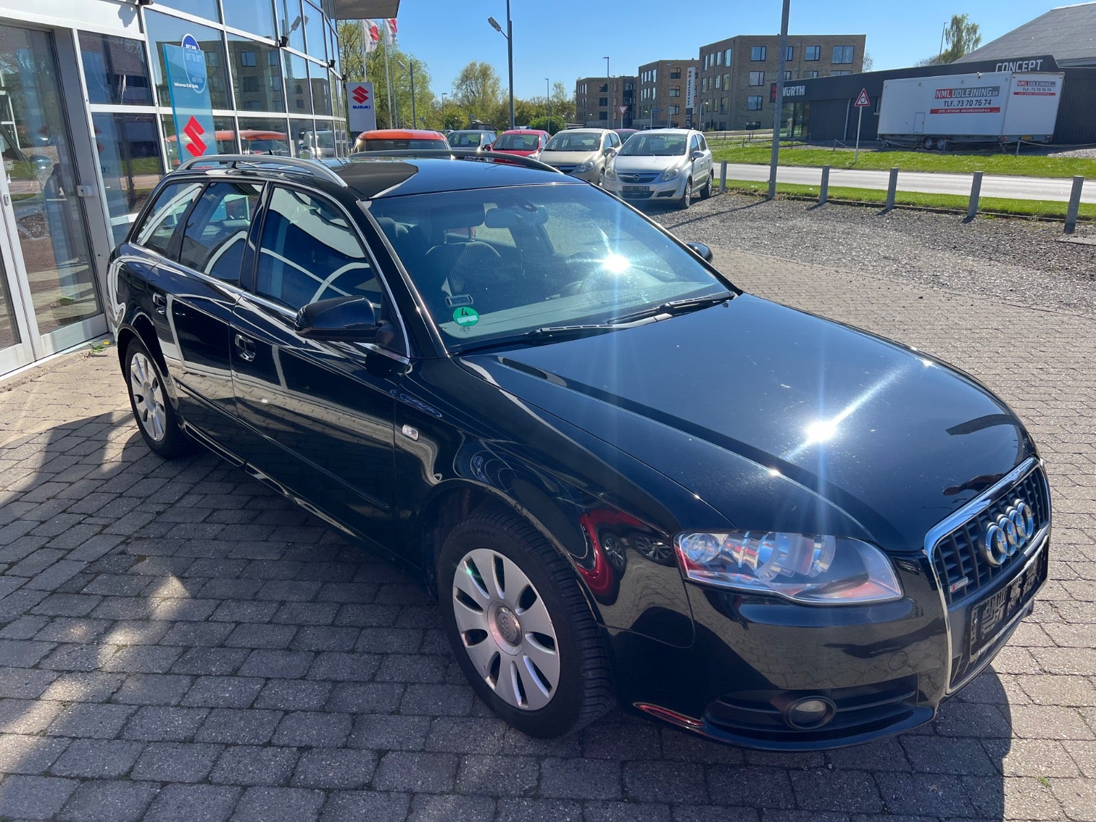 Billede af Audi A4 2,0 S-line Avant